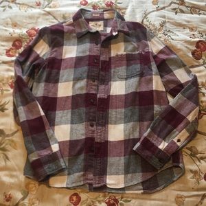 Hollister button down shirt
